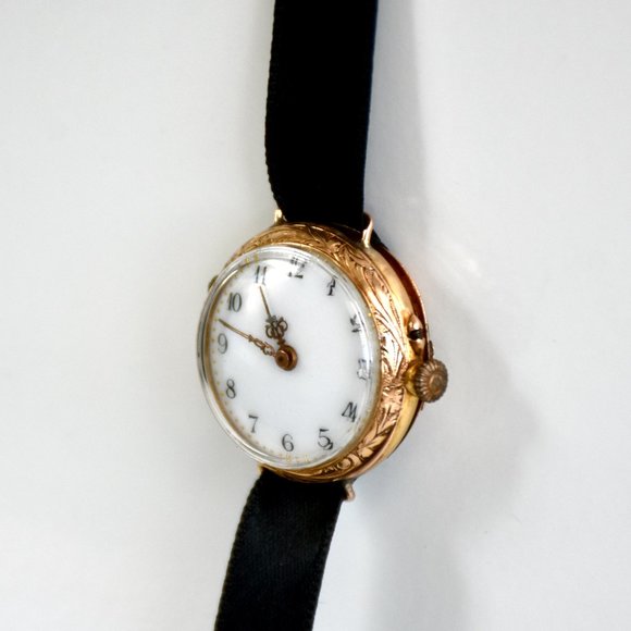 1800\'s ANTIQUE 18K GOLD FRENCH DOUBLE POCKET WATCH #26695 main image 10